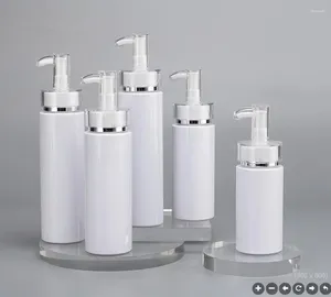 Bottiglie di stoccaggio 100ml120mlplastic PET BOOCK POMPA POMPA/EMULSIONE/Fondazione/siero/shampoo Essence Toner Care della pelle liquida imballaggio cosmetico