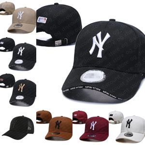 2024 Fashion Baseball Designe Usisex Beanie Classic Letters NY Capters Caps Hats Mens Womens Bucket Outdoor Leisure Sports Hat Casquette