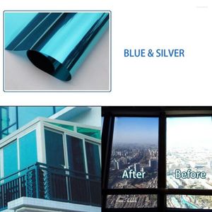 Window Stickers One Way Mirror Film Insulation UV Reflective Privacy Protection Solar SelfAdhesive Decorative 30/40/50/60 600cm