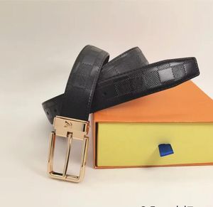 Belts for Women Designer Genuine Leather Luxury Belt Cowhide High Quality Men Belts Bronze Buckle Waistband