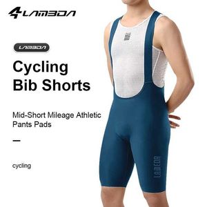Fani Tops Tes Lameda Mens Back 3D Cutting Rowers Krótkie spodnie MTB MTB Ubranie z góry