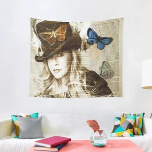 Wandteppiche Stevie Nicks Tapissery House Decoration Wall Art Room Design