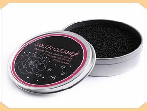 Color Cleaner Sponge Makeup Brush Cleaner Box Tool Cosmetic Brush Color Removal Dry Clean Brush Cleaning Make Up Tool2211930