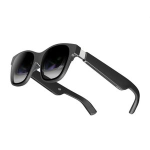Xreal ar nreal smart ar óculos portátil 130 polegadas Espaço GIANT SCREEN 1080p Visualização Computador móvel 3D HD Cinema privado 240506