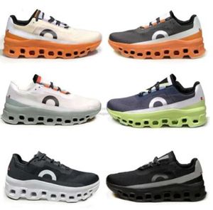 QC Cloud CloudMonster Monster Summer Summer Hot Selling Men e Mulher Running Shoes Treinando Running Breathable Sports Shoes