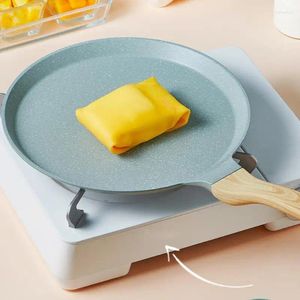 Pans Easy-to-use Pancake Pan Practical Cooking Cake Baking Tool Convenient Non-stick Premium Breakfast Trendy Durable