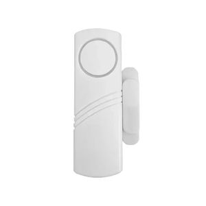 Alarm Door Security Protection Window Trådlös inbrottstjuv med magnetisk sensor Hem Säkerhet Trådlöst längre system 90dB grossist