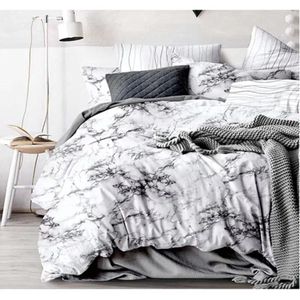 Постилочные наборы наборы мраморных рисунков наборы скандинавского морозного стиля одеяла