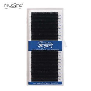 False Eyelashes NEWCOME 17 rows fake mink eyelashes extended natural silk personal 0.03-0.25mm soft Cilia Q240510