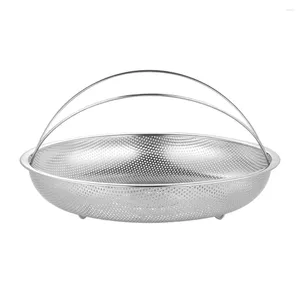 Double Boilers Stainless Steel Steamer Multi-purpose For Kitchen Mantou French Fries Cooking Diameter 22.5/25.5/28.5cm