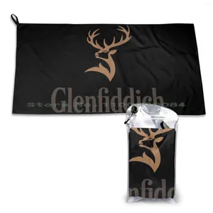 Havlu basit glenfiddich logo tasarımı hızlı kuru spor salonu spor banyo portatif yağ tabanlı boya ünlü resimler okyanus