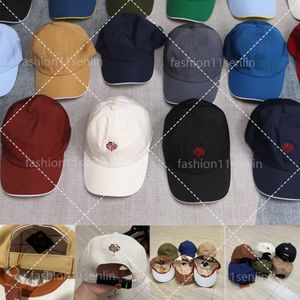 LP Loro Piano Men Womens Caps Fashion Baseball Cap Cotton Cashmere Hatts Falled Hats Summer Snapback broderi Casquette Beach Luxury Casquette Luxe Sunlight Hats