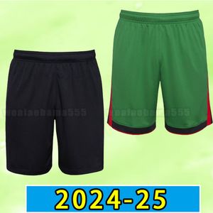 24 25 Portuguusa Joao Felix Soccer Shorts Ruben Neves Bruno Fernandes Calças de futebol J. Otavio Ronaldo Men Uniform Fãs Versão Home Away 2024 2025