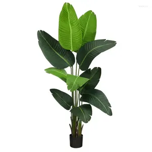 Decorative Flowers Travelers Artificial Tree