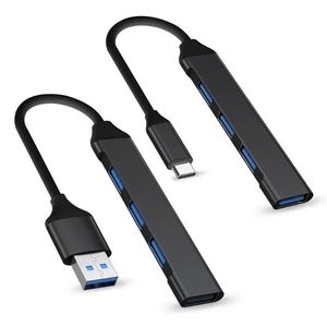 4PORT USB 3.0 HUB USB HUB High Speed Type C Splitterfor PC Accessories Accessories Multious Hub 4 USB 3.0 2.0