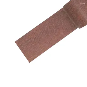 Window Stickers Woodgrain Repair Tape Patch Wood Textured Furniture Adhesive Strong Stickiness Waterproof FHJ889