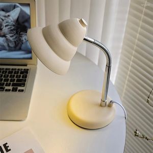 Lampy stołowe lampa biurka USB Regulowana temperatura kolorów nocna atmosfera na parę kolacji łóżko restauracyjne