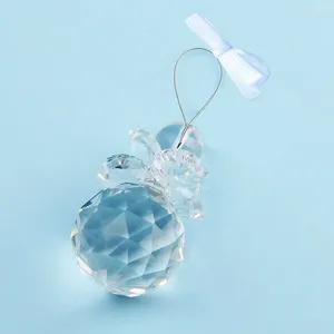 Декоративные фигурки 1PChandmade Crystal Suncatcher Feng Shui Prism Ball Pendant Wednament Decor