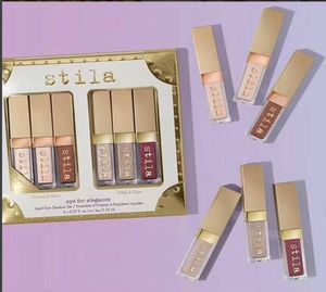 6 8 Colori Stila Eye for Elegance Makeup Hide Liquid Oye Sets Cokeup di ombretti Earth Color Eashadow Set1727366