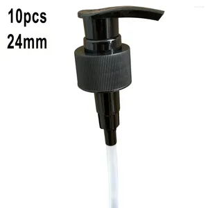 Sıvı Sabun Dispenser 10 PCS Banyo Manuel Değiştirme Losyon Şampuan Pompası Erişim için Plastik Tank Tüplü