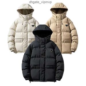 Masculino Down Parkas Coats Parka Casaco de algodão feminino Casaco de inverno Moda ao ar livre clássico quente unissex tops à prova de vento Proteção a frio