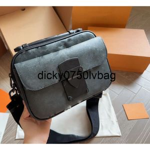 Lvity LouiseViution LoulsVutt Fanny Slock Designer Pack Waist Packs Belt Bag Crossbody Wallet Mens Luxurys Handbags Top Quality 25*17cm