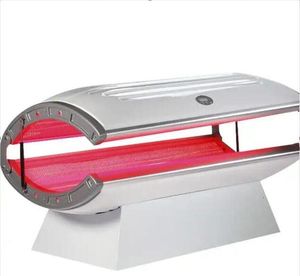 Salon Kullanım Kırmızı Işık Terapisi Kollajen Solaryum Makinesi 630nm 850Nm LED Kollajen Cilt Bakımı Foton Cilt Beyazlatıcı Kapsül PDT Gençasyon Akne Pigment Çıkarma