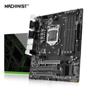 Машинист материнской платы H97 Поддержка материнской платы LGA 1150 CPU USB3.0 NVME/NGFF M.2 SSD 4 RAM SLOT SLOT DDR3 Память памяти H97M-PRO M-ATX