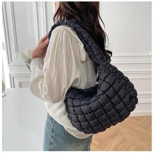 Storage Bags Luxury Women Top Handle Purse Simple Design Stylish Shoulder Bag High Quality Tote Handbag Christmas Gift