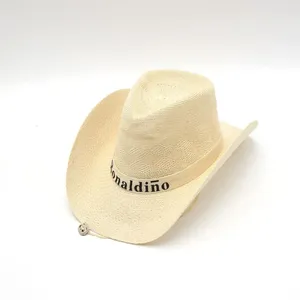 Berets UV защита от солнца шляпа летнее дышащее путешествие западное ковбой широкий ковей