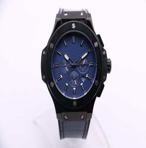 Design mestre de luxo AAA MEN039S ASSISTA MECÂNICA AUTOMÁTICO BIG PRATA PRIMENTE AÇONENTE ATELA INONTILESENTE BRABRELA BLABE BANG BLUE 8761808