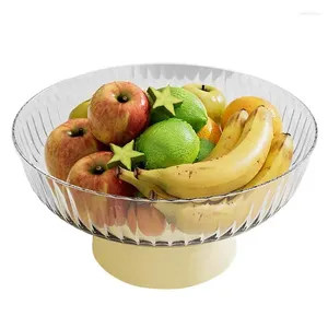 Bowls Vegetable Fruit Bowl High End Tray Home Living Room Coffee Table Display Snack Durable Centerpiece