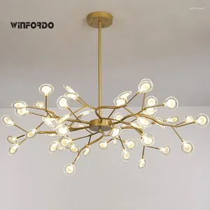 Lampadiers Firefly LED LA LAMONO LIGHT BIMA LIMA LAMPATIVA DECORATIVA DECORATIVA PER CASA (PRIMA DI GLAN in vetro -NON PLASICA)