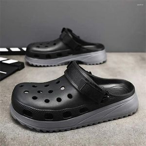 Sandals Summer Dark Blue Shoes Slippers Men 48 Basket Ball Sneakers Sports Snaeaker Snackers Baskettes Universal Brand