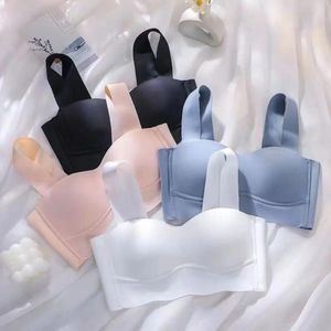 Bras Wireless Women BH Anti-SAG-Push Up Dünne nahtlose volle Abdeckung kleine große Büste Bralette