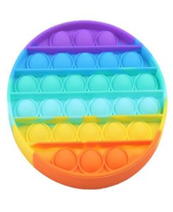 Neue Push Blase Sensory Toy Box Squishy Figettsspannungsreliever Spielzeug Erwachsener Kind lustiges Anti -Stress -Reliver GWA40731161512