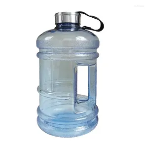 Water Bottles 2.2L/77.42oz Large Cycling Cup PP Material Precise Scale Portable Capacity Bottle For Men With Sports Fitness