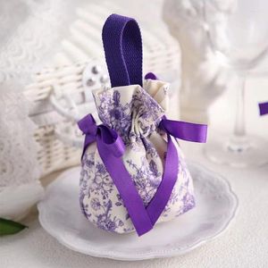Подарочная упаковка фланелевая кожаная упаковка конфеты с свадебной вечеринкой для свадьбы на день рождения