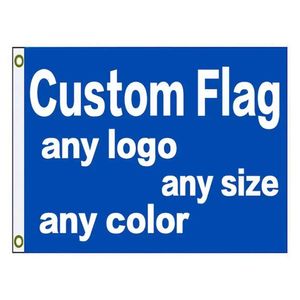 3x5ft com bandeira de impressão personalizada Banner seu design para bandeiras DIY DIY OEM 90x150cm Fast DHL 1027 S