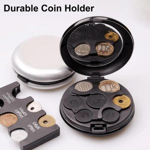 Hooks Small Coin Holder Purse Hållbar lätt ordförande för bil med Mini Japan Dispenser Compact Plastic