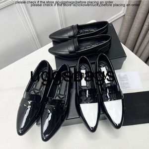 Chanells ayakkabı chanelity confskin altın iç içe deri c loafers moccasin ayakkabıları kadınlar kızlar kuruş loafer sivri ayak parmakları mocassins paris sandal mary jane s