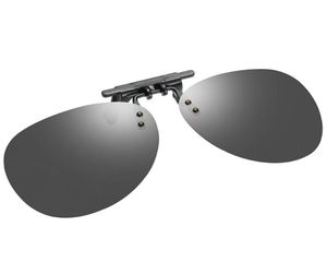 Modeclip auf polarisierter Sonnenbrille Männer Frauen Pilotday Nacht Lens Randless -Up -up -Nachtsicht Brillen mit Schatten für Pres3775839