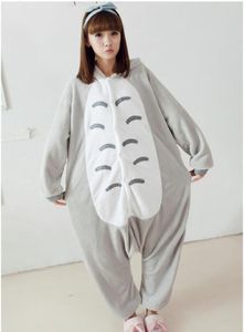 Jappan karikatür hayvan totoro unisex yetişkin pazel onesies pijama kigurumi tulum hoodies places için yetişkinler için hoş geldiniz tüm8772320