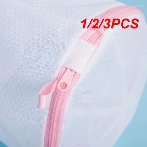 Çamaşır Çantaları 1/2/3pcs Çorap örgü çanta beyaz yıkama koruyucu iç çamaşırı sütyen koruma ağı