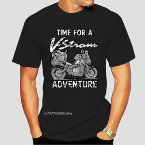 Herrt-shirts suz dl1000 dl 650 v strom vstrom äventyr motorcykel motorrad fans t shirt 2019 mode unisex t 4039a t240510