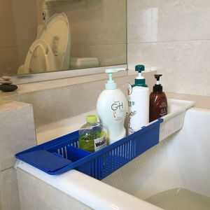 Nuovi porta da bagno retrattili, giocattoli d'acqua, articoli da toeletta da bagno, cesto di stoccaggio, arredi per la casa