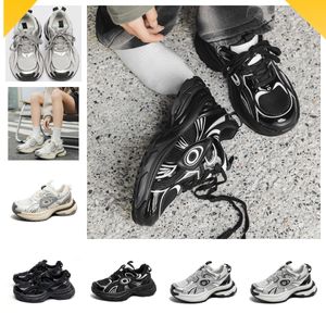 Popoli Scarpe da papà con sola spessa Donne Nuove scarpe casual chic-chic di oversize sneaker per aumentare le donne sneaker grossi con sneaker a quattro stile