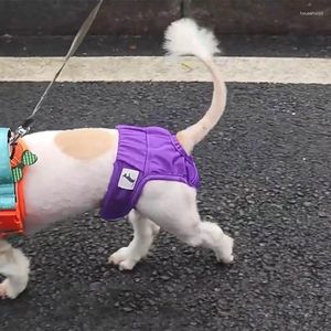 Hundekleidung Windeln physiologische Hosen Waschbare Mädchen Windeln Sanitärunterwäsche