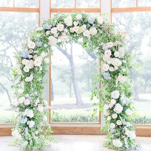 Party Decoration PVC Wedding Arch Flower Frame Stand Balloon Support Outdoor Lawn Decor Supplies Baby Shower Birthday Backdrop