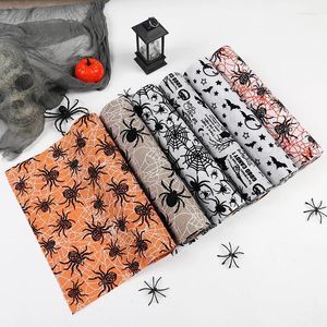 Table Cloth Halloween Flag Fine Printing Flocking Creative Desktop Decoration